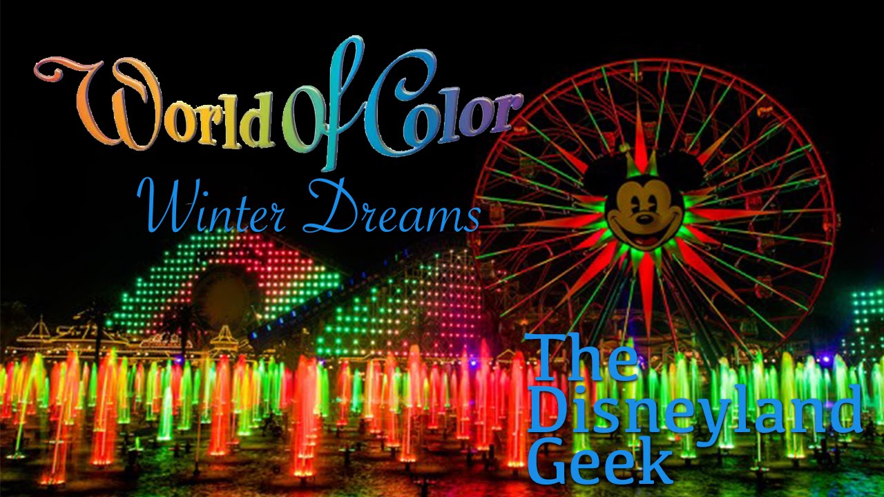 World of Color Winter Dreams Full Show 2014