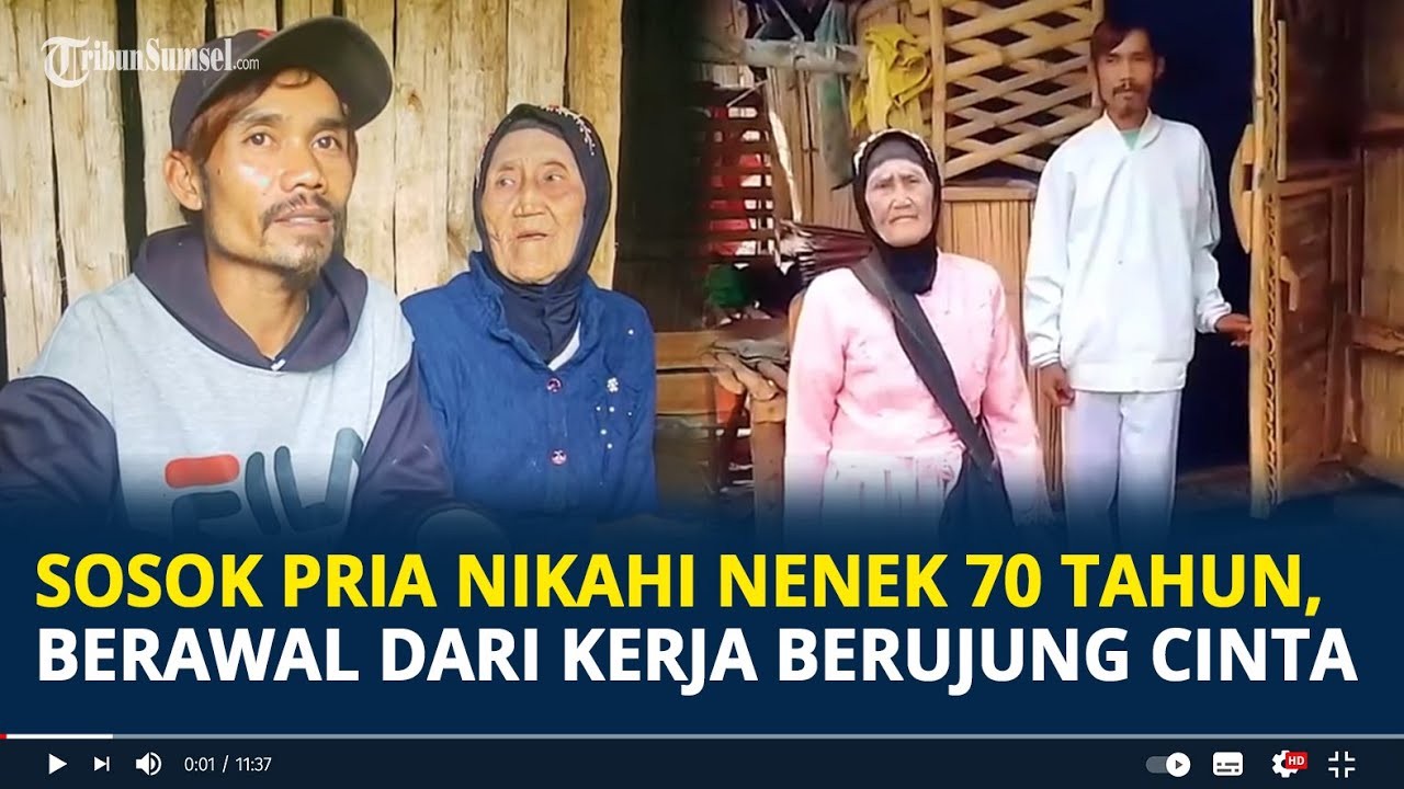 Sosok Abeh, Pria di Bandung Nikahi Nenek 70 Tahun, Berawal dari Kerja Berujung Jatuh Cinta