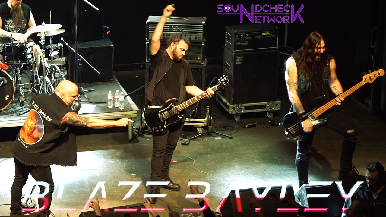 BLAZE BAYLEY 
