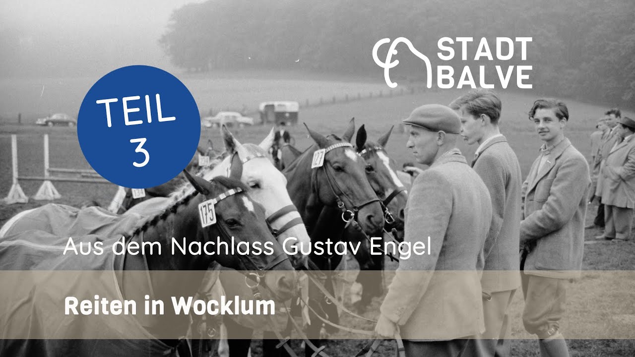 Stadtarchiv Balve - Reiten in Wocklum