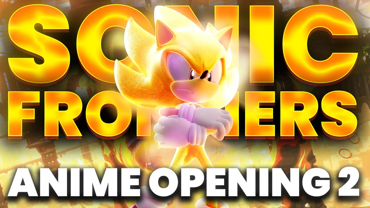 I mashed up ALL Sonic Frontier's Boss themes into the ULTIMATE anime opening