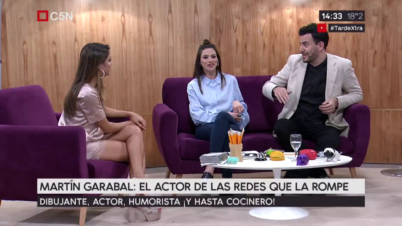 Tarde XTRA: Entrevista a Manuela Pal y Mart&iacute;n Garabal