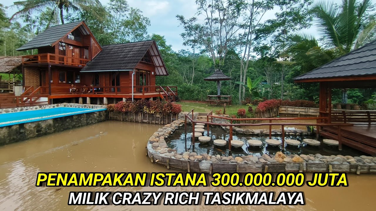 ISTANA VIRAL DITENGAH HUTAN JAWA BARAT