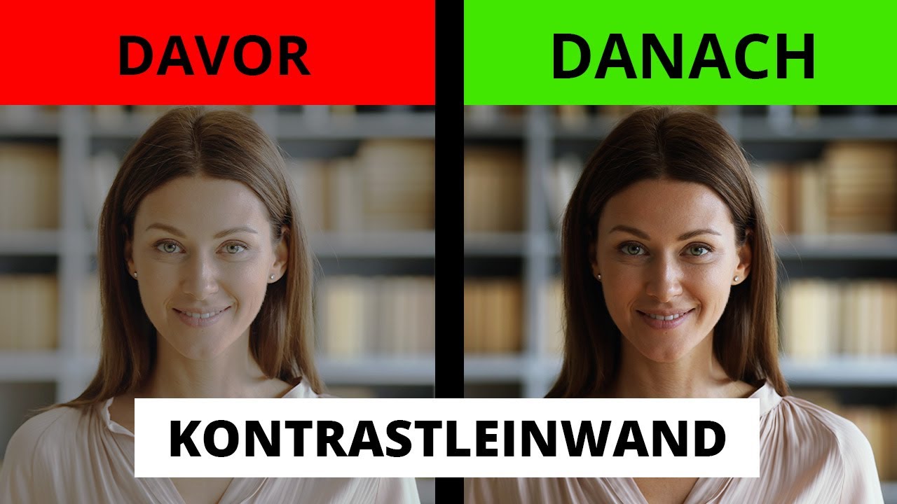 Wann lohnt sich eine Kontrastleinwand wirklich? Weiß vs. Grau