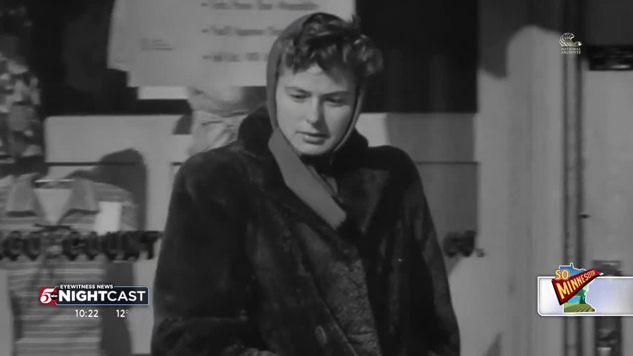 So Minnesota: Hollywood star Ingrid Bergman's visit to Lindstrom