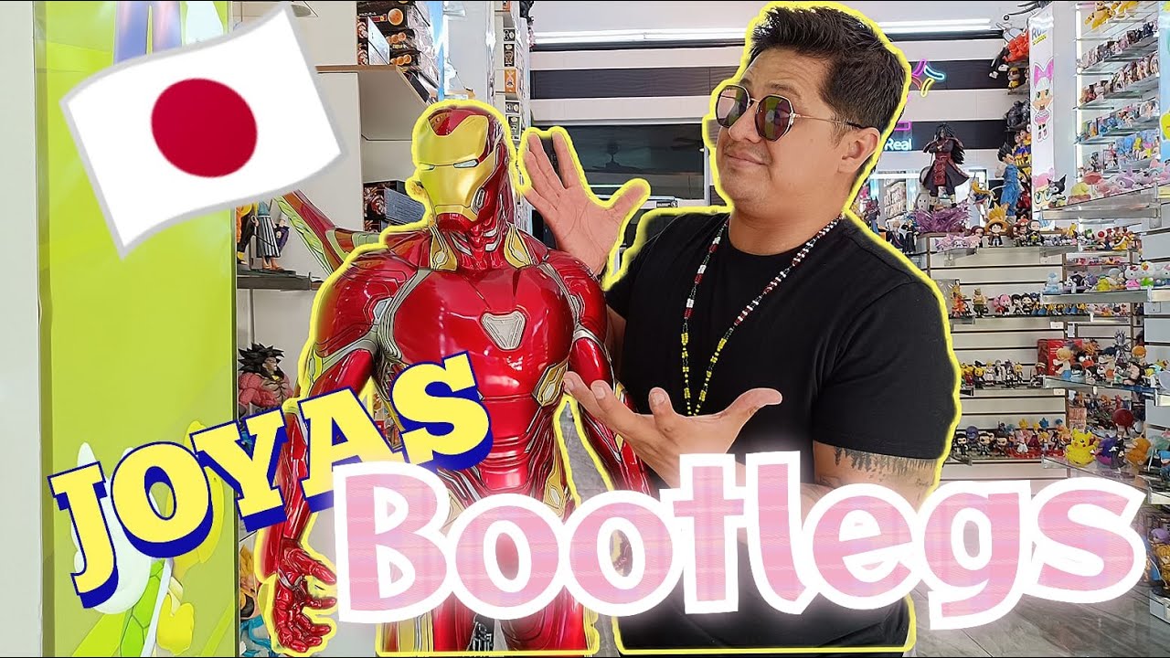 🔴JUGUETES BOOTLEG EN JALISCO / encontré una TIENDA super chida del MUNDO ANIME / *RECOMENDADO*
