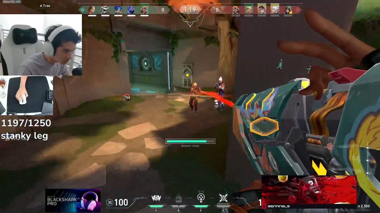 MVP! LOTUS! SEN ZEKKEN PRO RAZE VALORANT GAMEPLAY [ FULL MATCH VOD ]