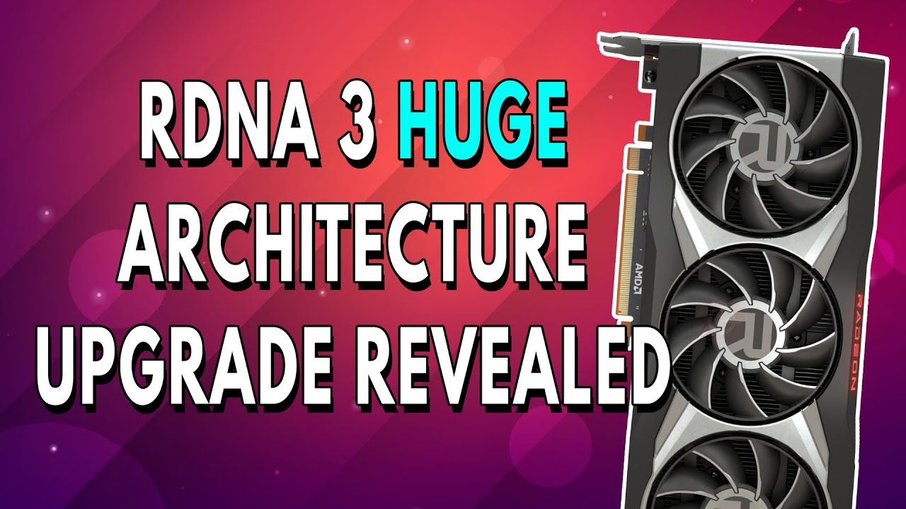 RDNA 3 HUGE Architecture Upgrade Revealed by AMD | Zen 4 Cinebench Benchmarks IMPRESS