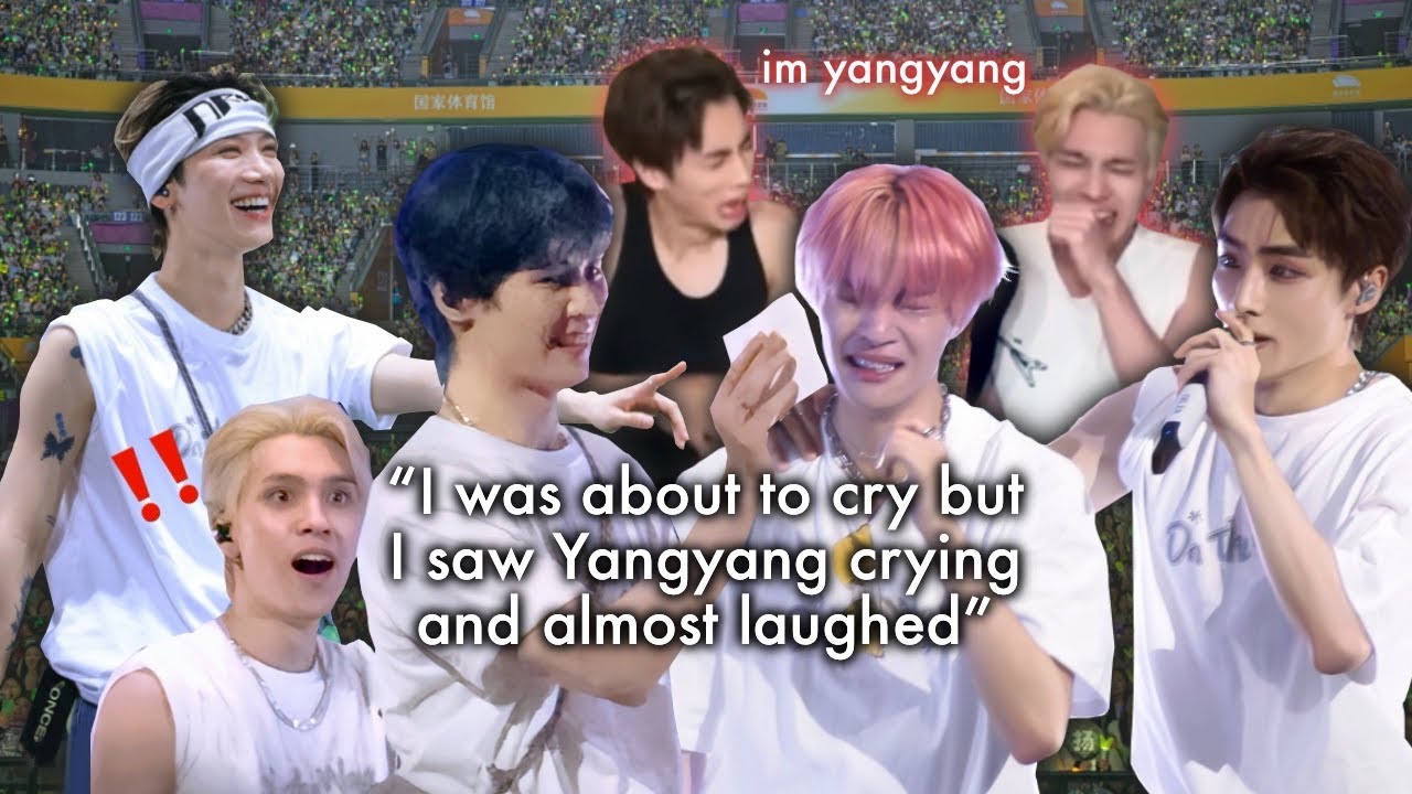 what is going on at wayv's first concert?? (On the Way - Nagoya, Beijing)