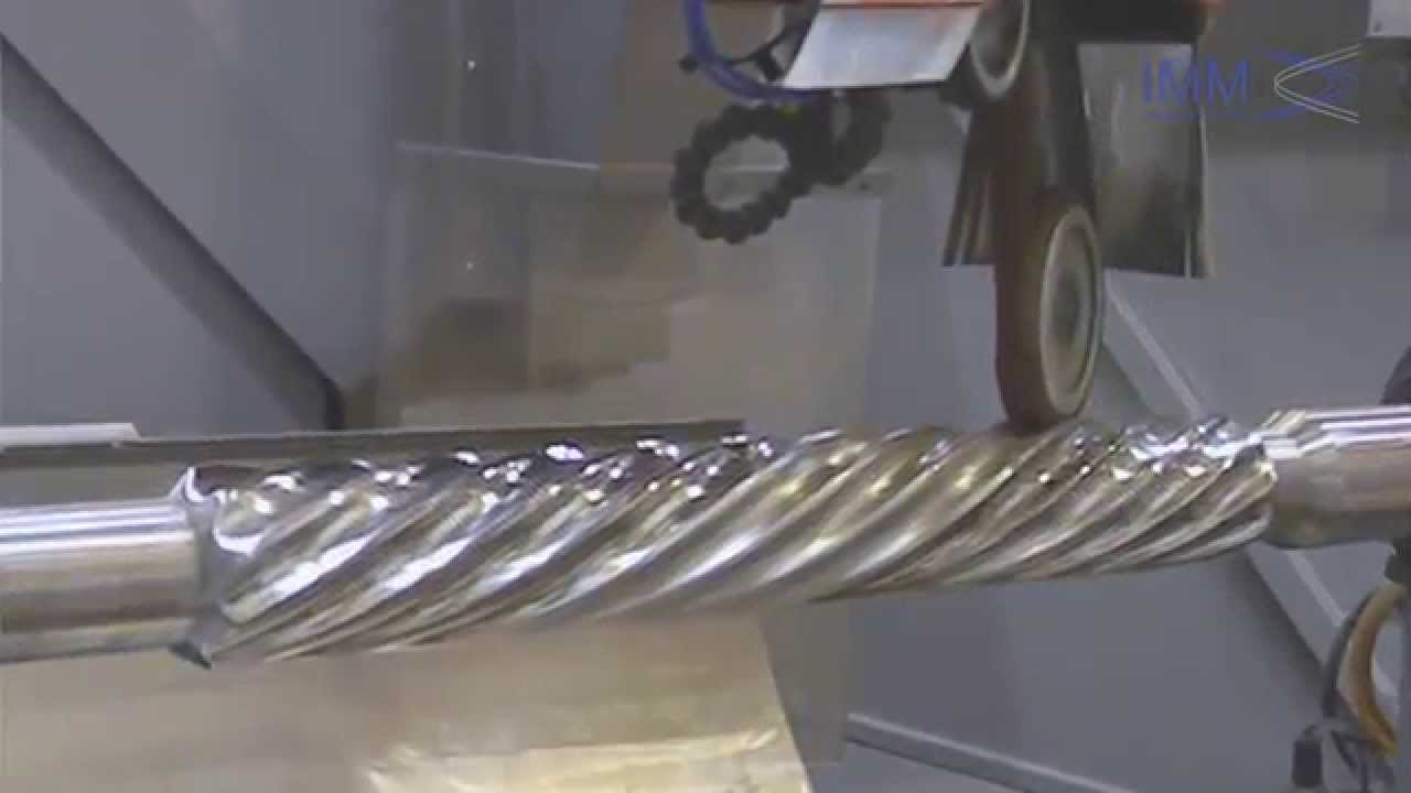 KWS (Rotor) - 6 oder 11 CNC Achsen