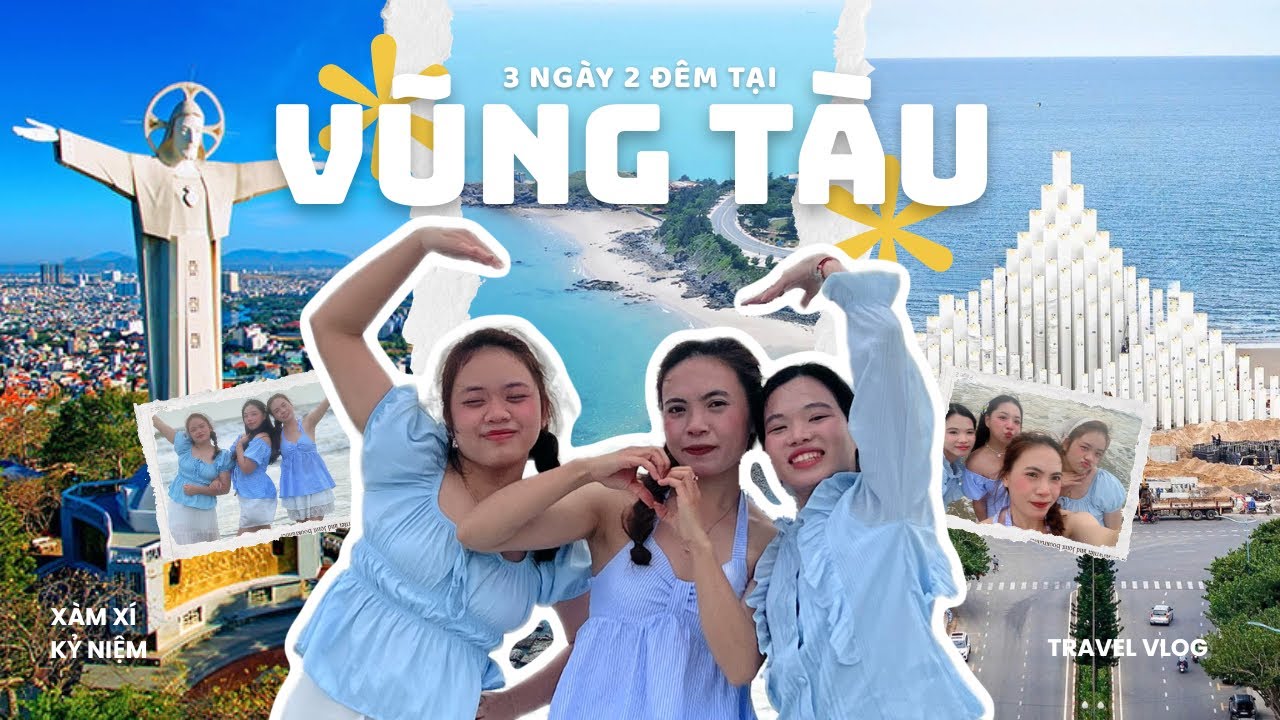 Vlog nhảm nhí, linh tinh: 3N2Đ tại Vũng Tàu, câu chuyện cuối năm, chuyến đi trước khi bị đời quật