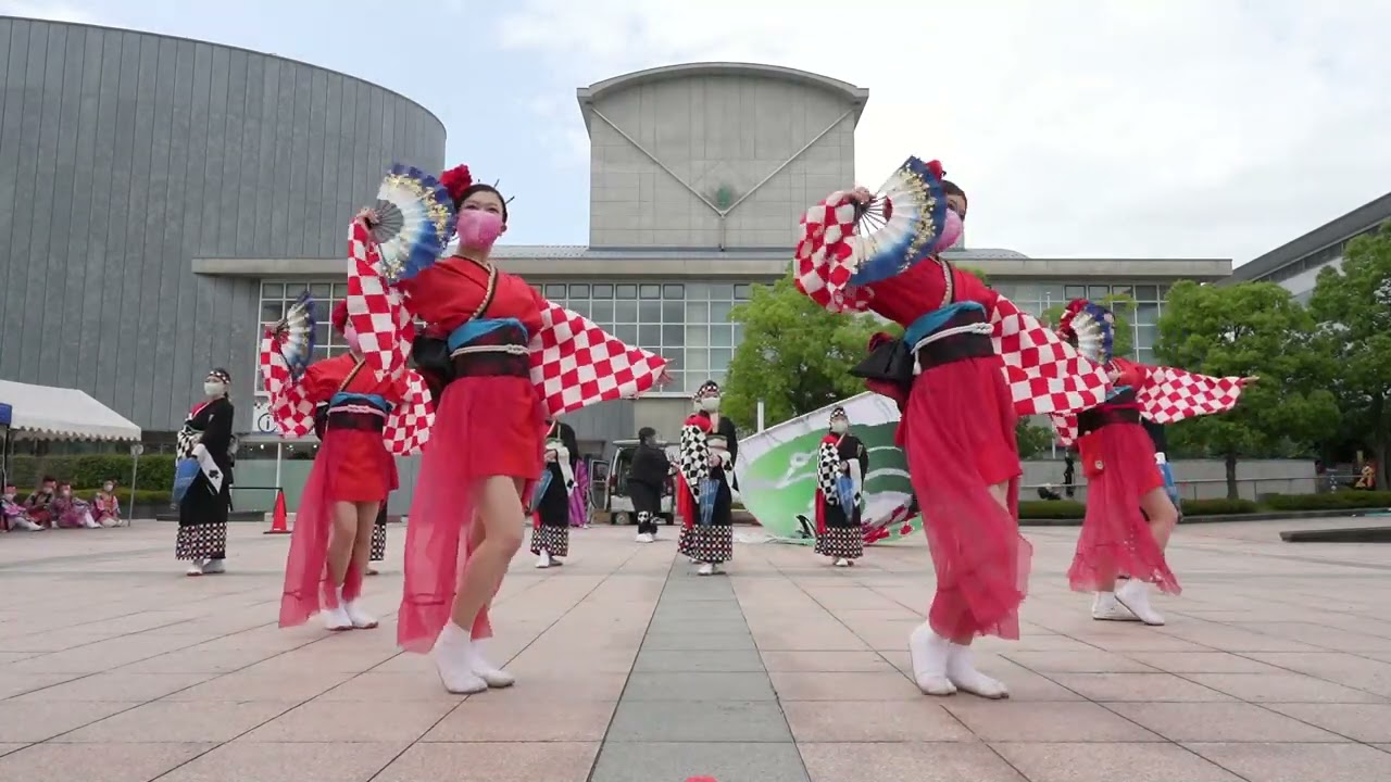 渚一世風美　第22回YOSAKOIソーラン日本海加賀会場 2022年7月10日