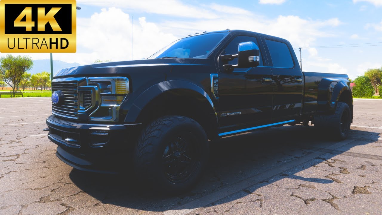 Forza Horizon 5 Driving in Ford F-450 Super Duty (PS5 4K 60 FPS)