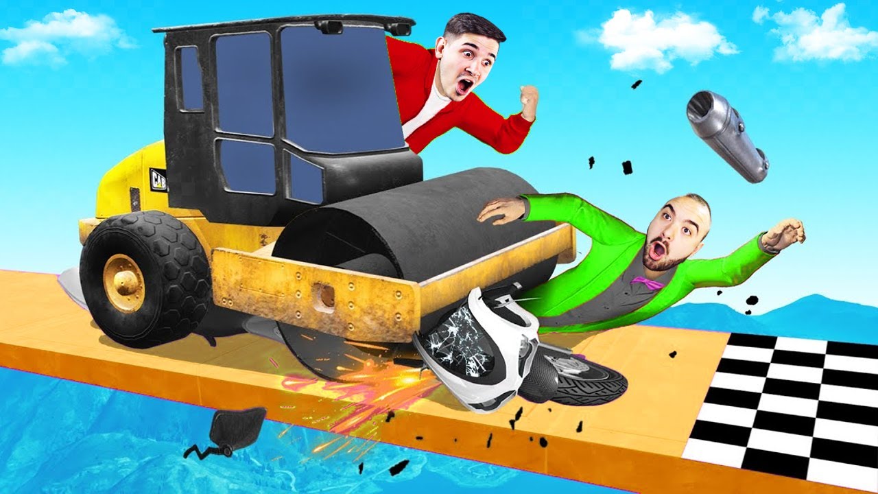 KO PRVI DOĐE DO CILJA U GTA 5 OSVAJA VELIKU NAGRADU! :O