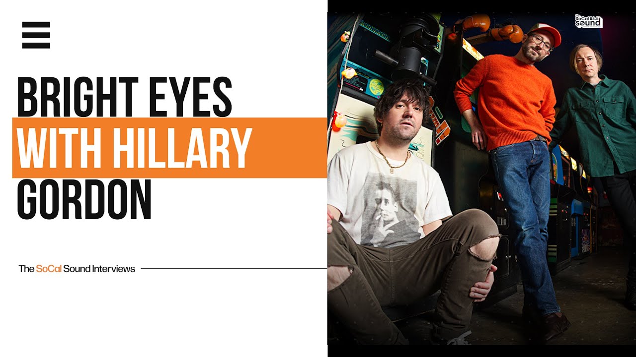 Conor Oberst of Bright Eyes conversation with Hillary Gordon for The SoCal Sound