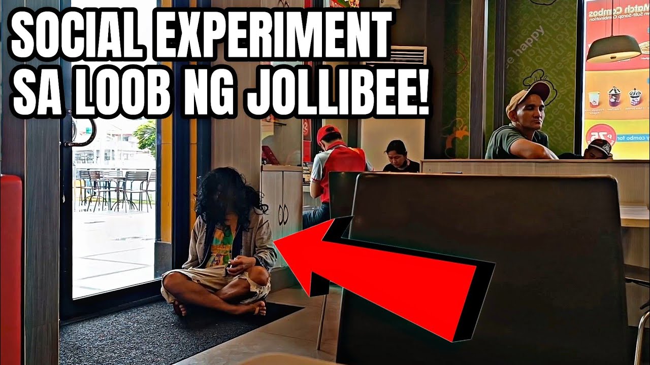 PUBLIC SOCIAL EXPERIMENT SA LOOB NG JOLLIBEE