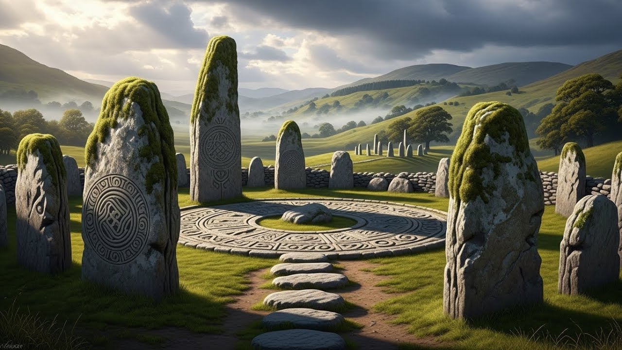 Beneath Sky of Standing Stones | Deep Celtic & Gaelic Instrumentals of Ancestral Memory