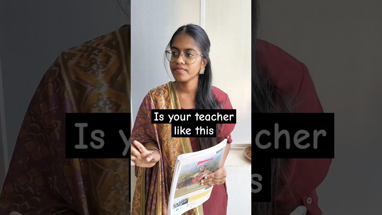 School Teacher | Funny Telugu shorts |Anjali sisters