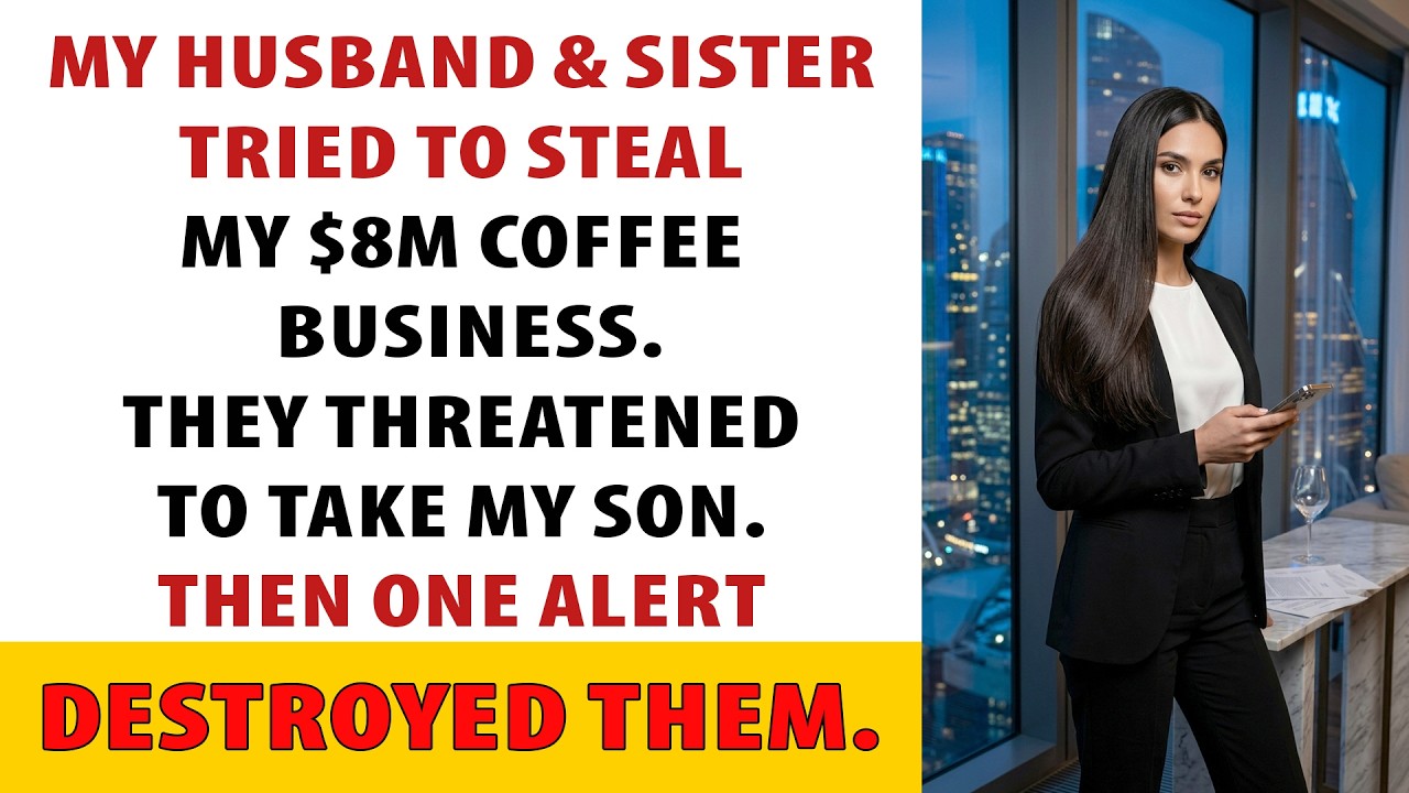 My Husband Proposed to My Sister… Then Tried to Steal My Company. What Happened Next Ruined Them.