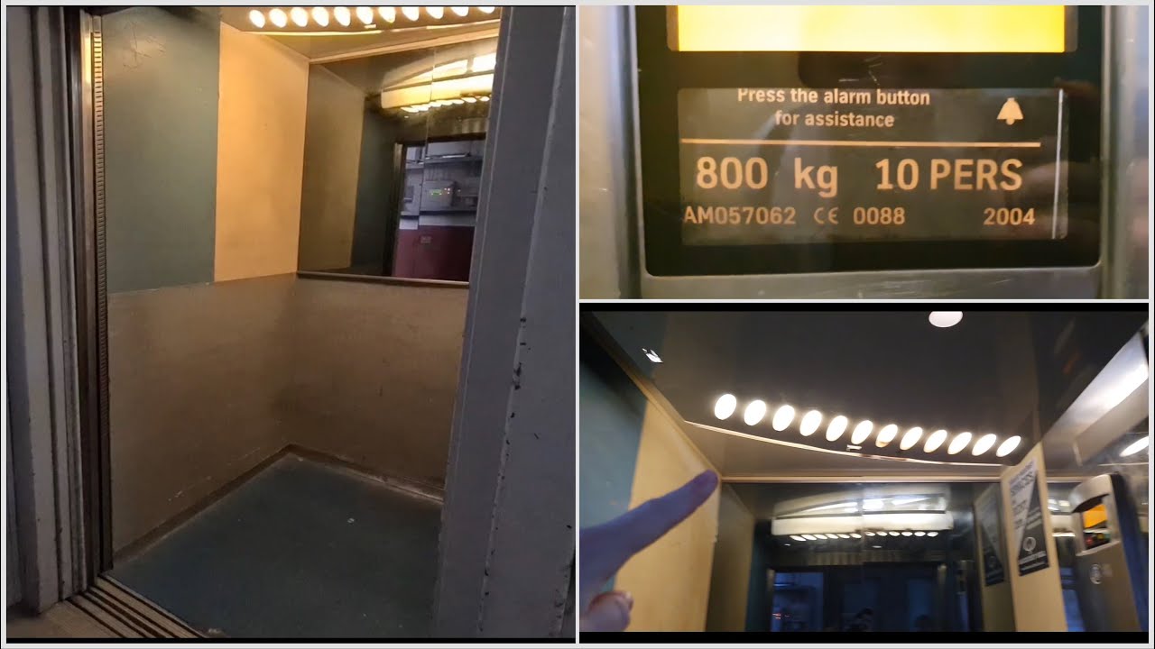 A Look at VERY DODGY TKE Lift at Blackstaff Mill Belfast (Read Description)