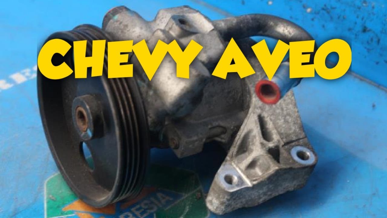 CHEVROLET AVEO STEERING PUMP MOTOR REPLACEMENT | OPRA