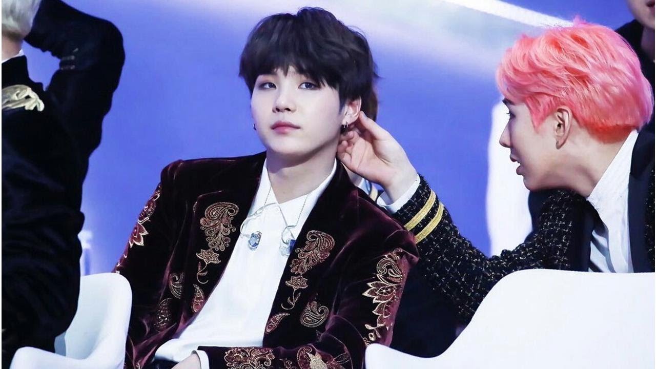 8 Times BTS's Suga And MONSTA X's Kihyun Showed Off Their Lowkey But Close Friendship