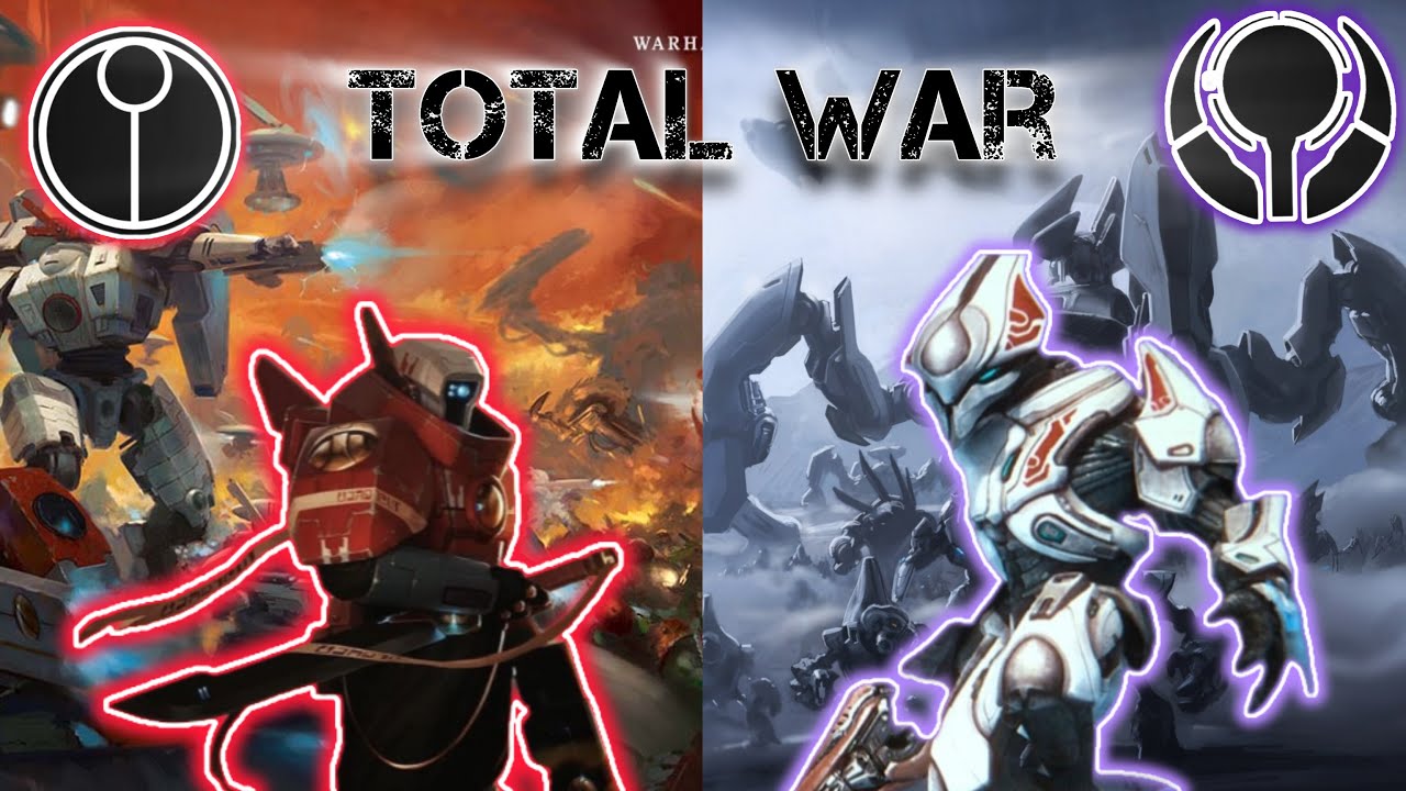 El Imperio Tau (WH40K) vs El Covenant (Halo)