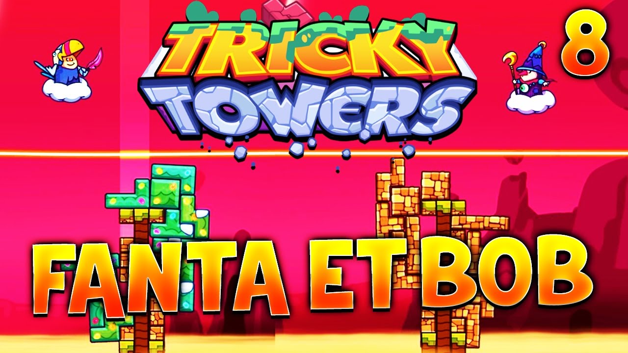 PALAPIN VA-T-IL ETRE VAINCU ?! - Tricky Towers avec Fanta et Bob