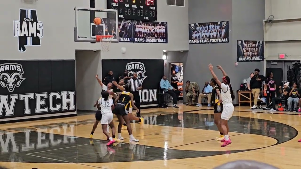 Brewtech Homecoming 2026 Processional & Girls varsity basketball vs Greenville