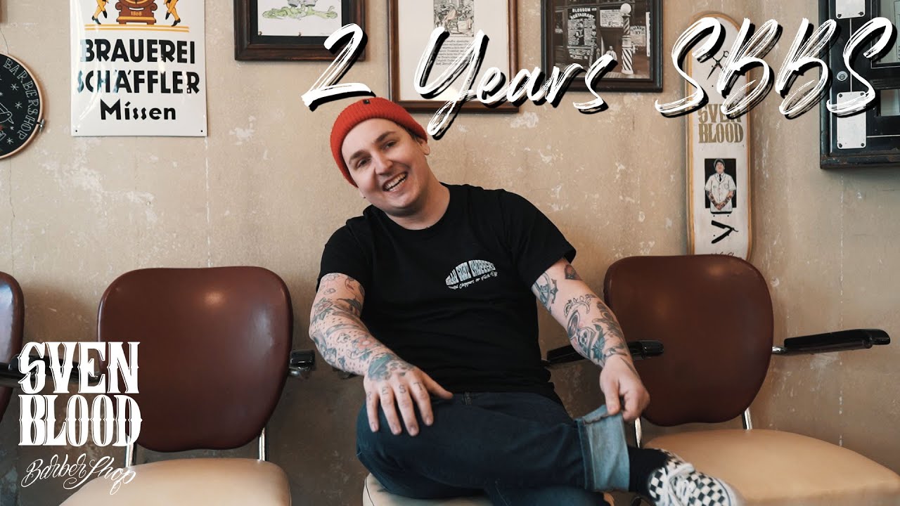 2 Years of Sven Blood Barbershop