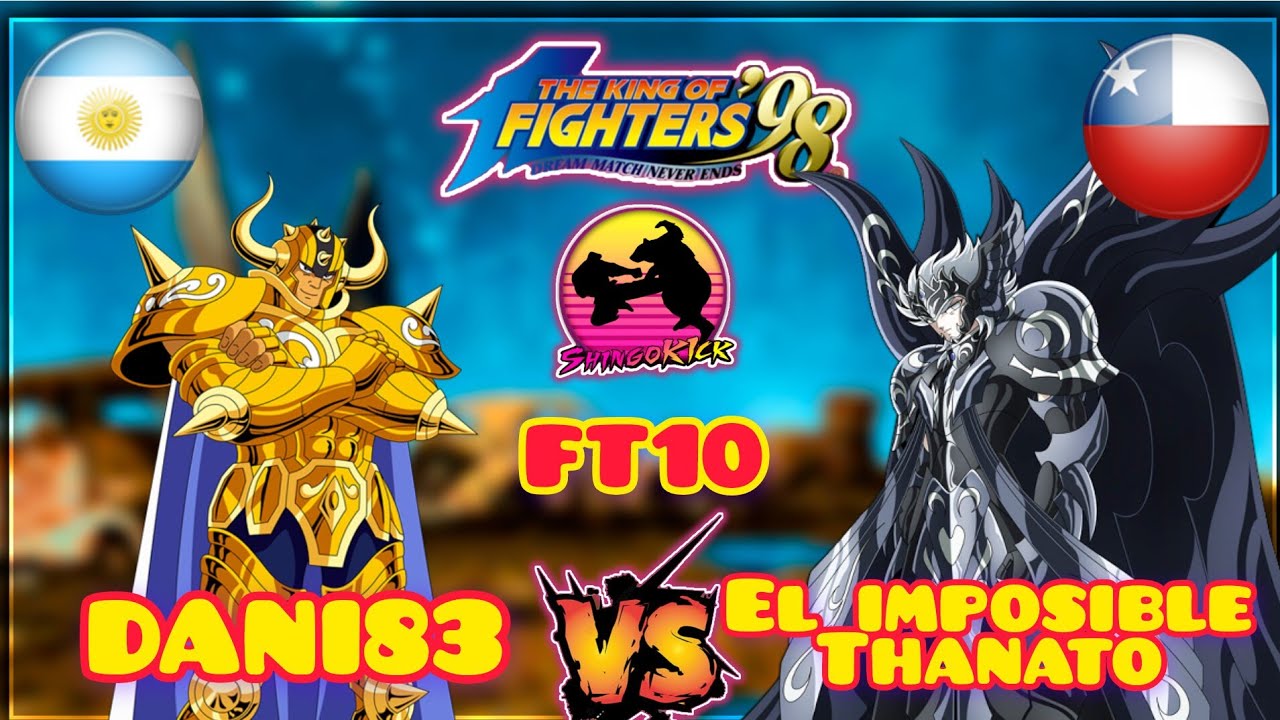 🔥KOF '98🔥🇦🇷DANI83🇦🇷🆚🇨🇱El_Imposible_Thanato🇨🇱 FT10 Ranked Match