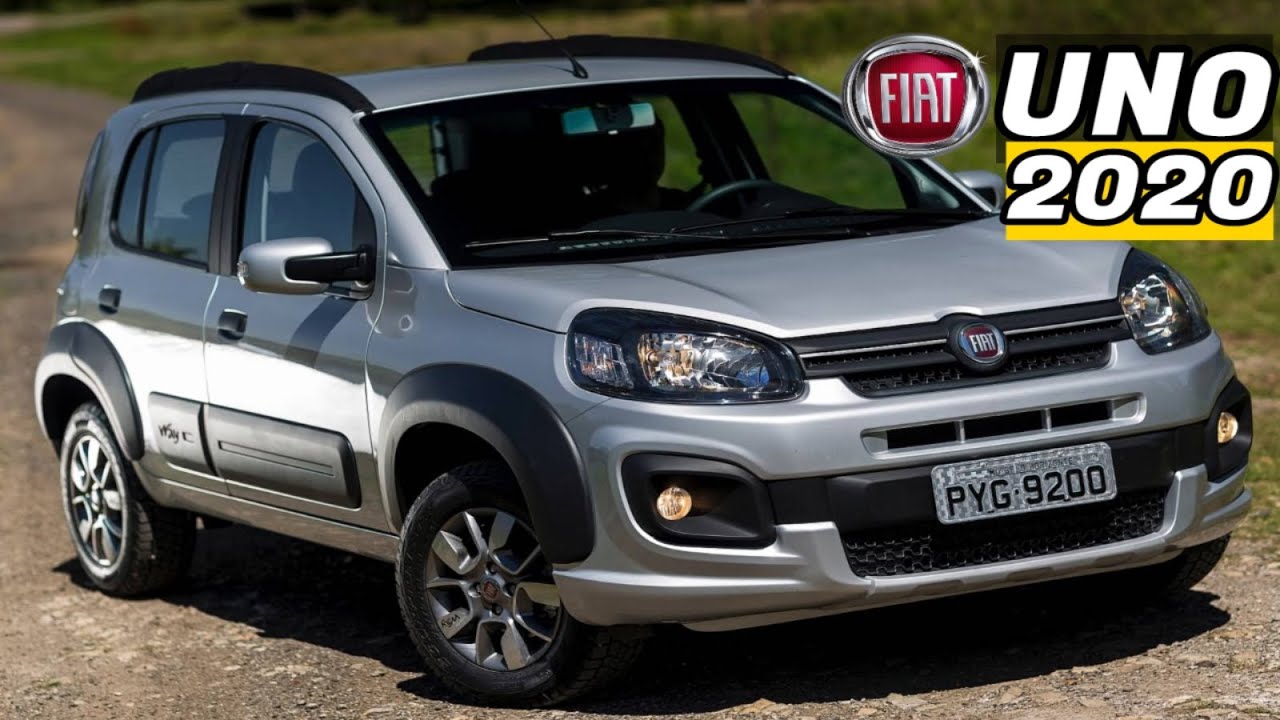 Novo Fiat Uno 2020: Detalhes, preços e motorização | Top Carros