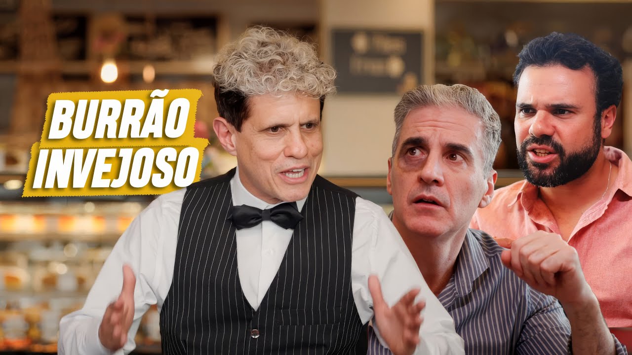 BURRÃO INVEJOSO | EMBRULHA PRA VIAGEM