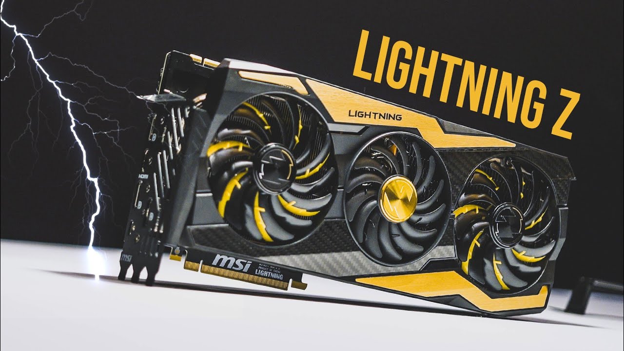 The ULTIMATE RTX 2080 Ti?  MSI Lightning Z