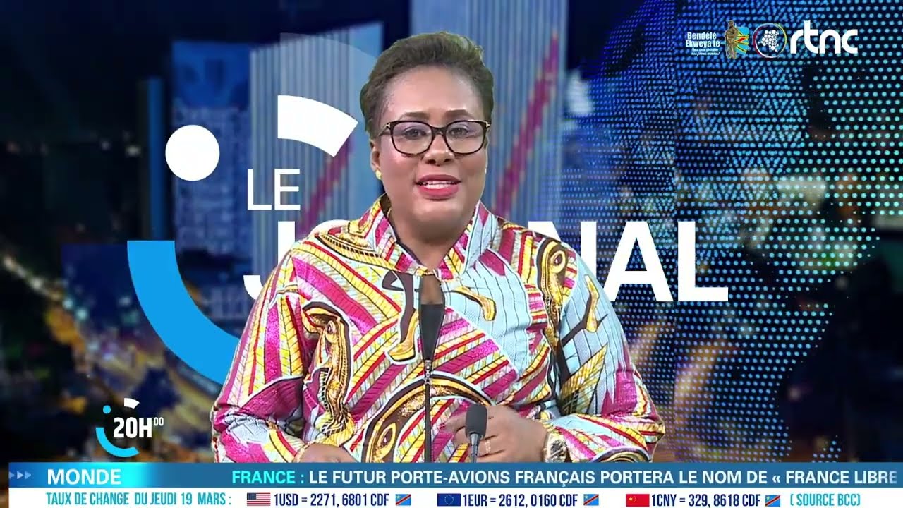 SOIR D'ACTUALITE DE 20H00 DU MARDI 18 MARS 2026