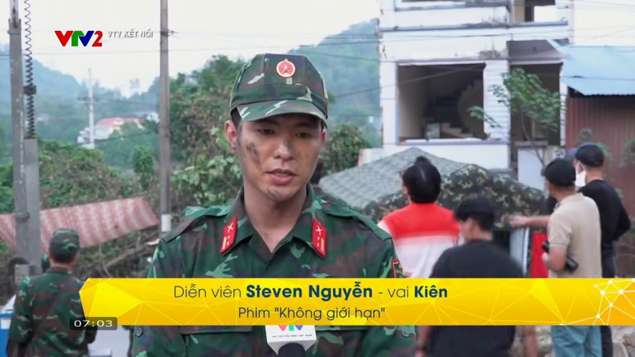 Steven Nguyễn (Mưa đỏ) đ&oacute;ng phim mới tr&ecirc;n VTV - KH&Ocirc;NG GIỚI HẠN sắp l&ecirc;n s&oacute;ng
