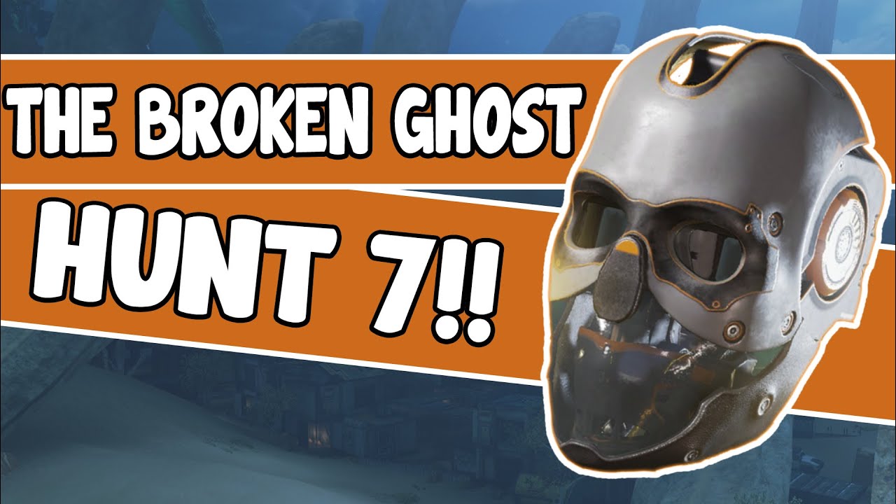 THE BROKEN GHOST HUNT 7!!! Apex Legends Season 5 Story Event