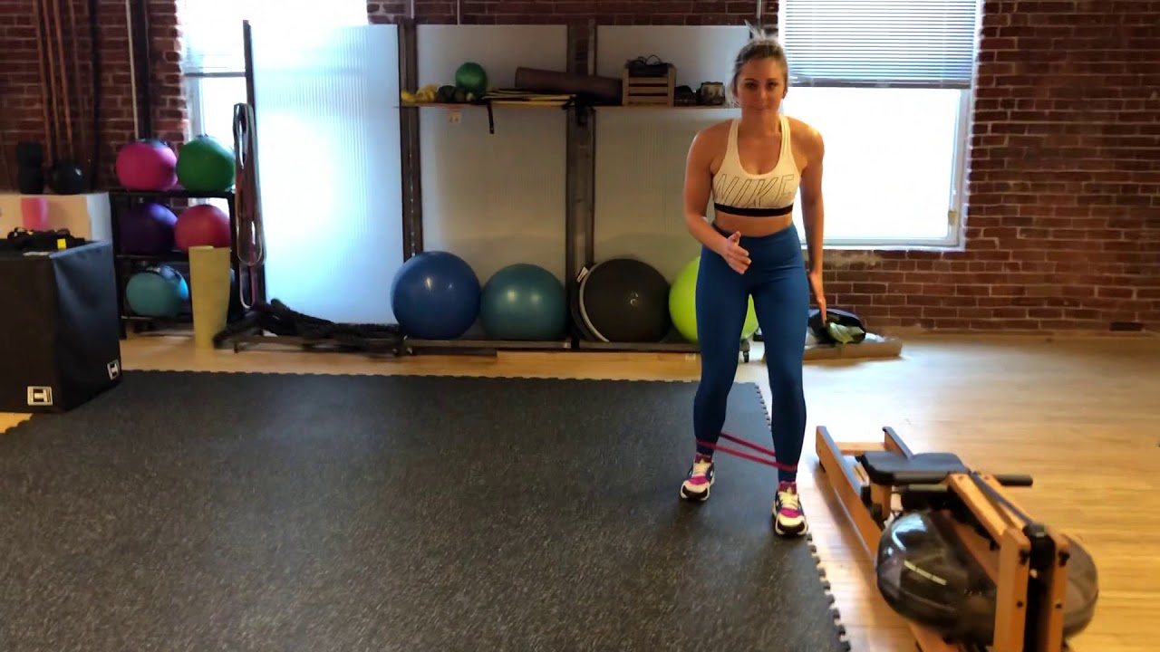 Resistance Bands warm-up