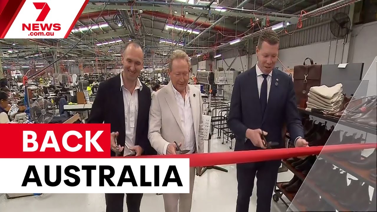 RM Williams opens second Adelaide workshop | 7NEWS