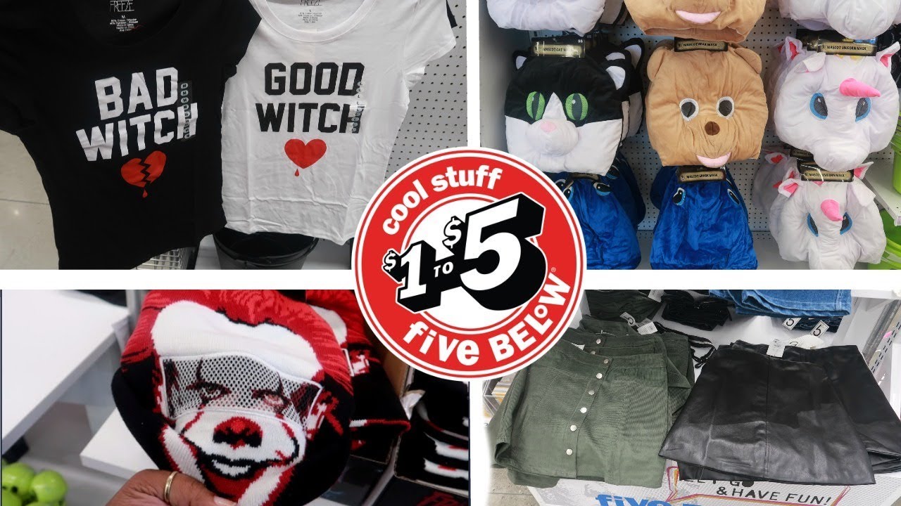 FIVE BELOW * HALLOWEEN 2019   DECOR & CLOTHES