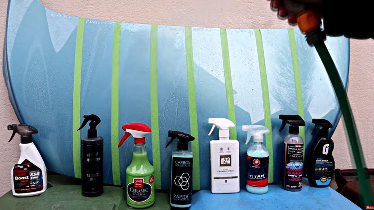 Best Quick Detail Spray / Spray Wax / Ceramic / Graphene 2023