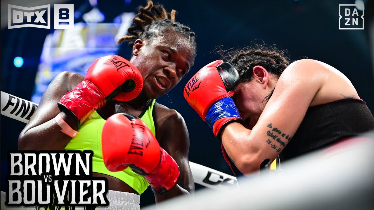SHE CALLED OUT EDDIE HEARN AFTER THIS 😳 Tiara Brown vs Gabriela Bouvier FULL FIGHT | OTX 8