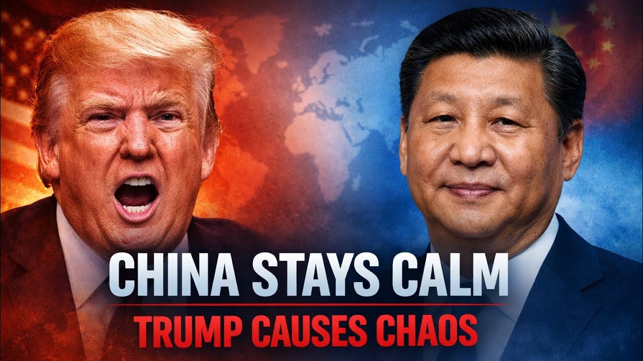 Trump&rsquo;s Global Chaos vs China&rsquo;s Strategic Restraint