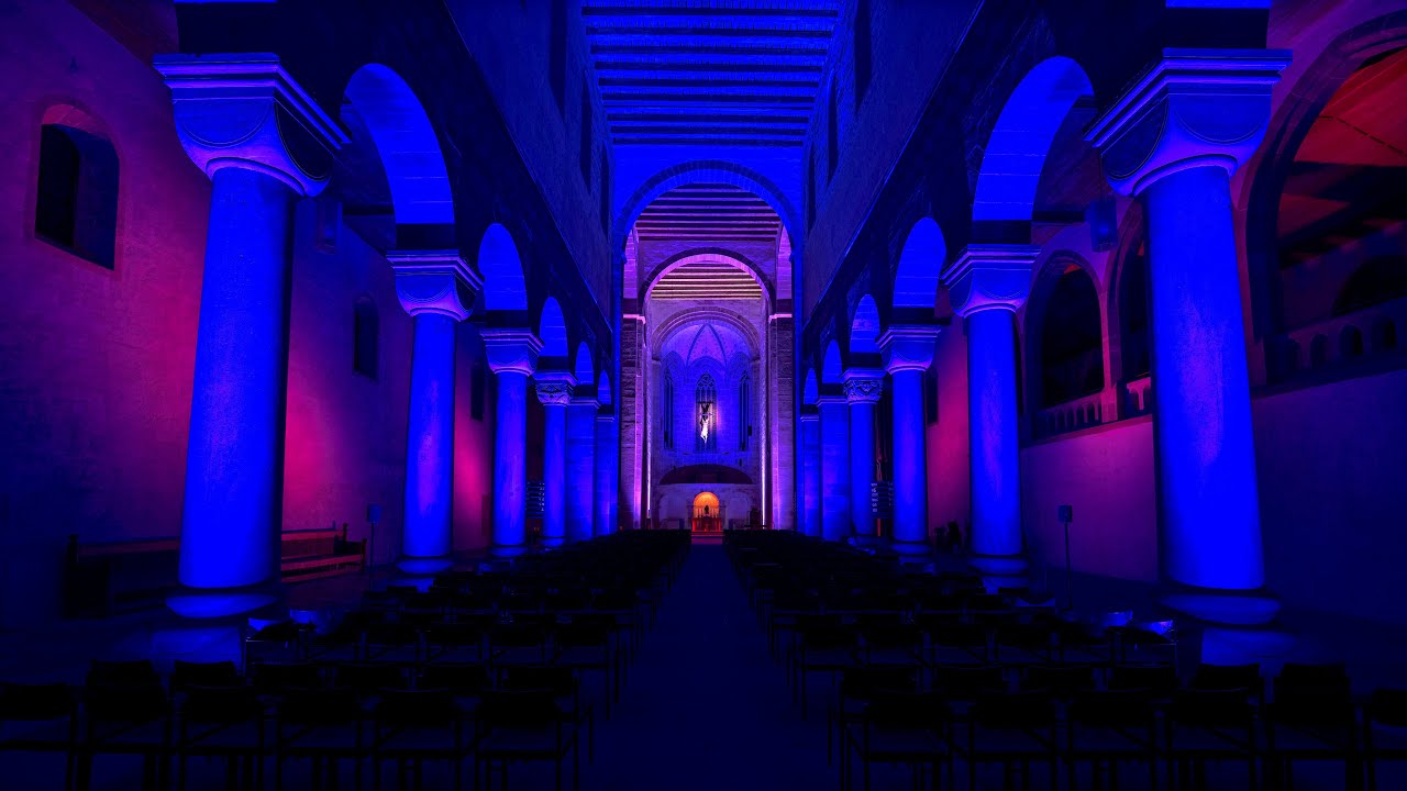 Musikalische Andacht LichtKlangStein im Kloster Alpirsbach