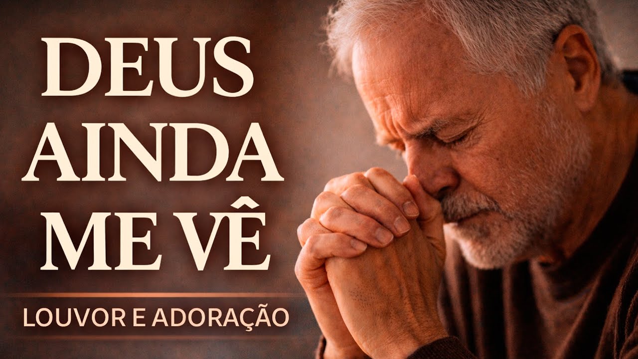 DEUS AINDA ME VÊ - Louvor & Adoração Para Quem Se Sente Esquecido (Música Gospel IA)