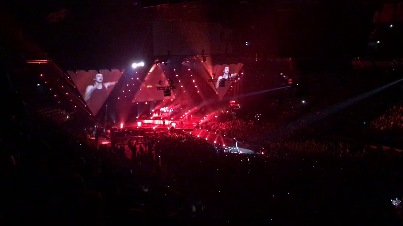 Robin – Kipinän hetki @ Helsinki , Hartwall Arena 28.10 2017.