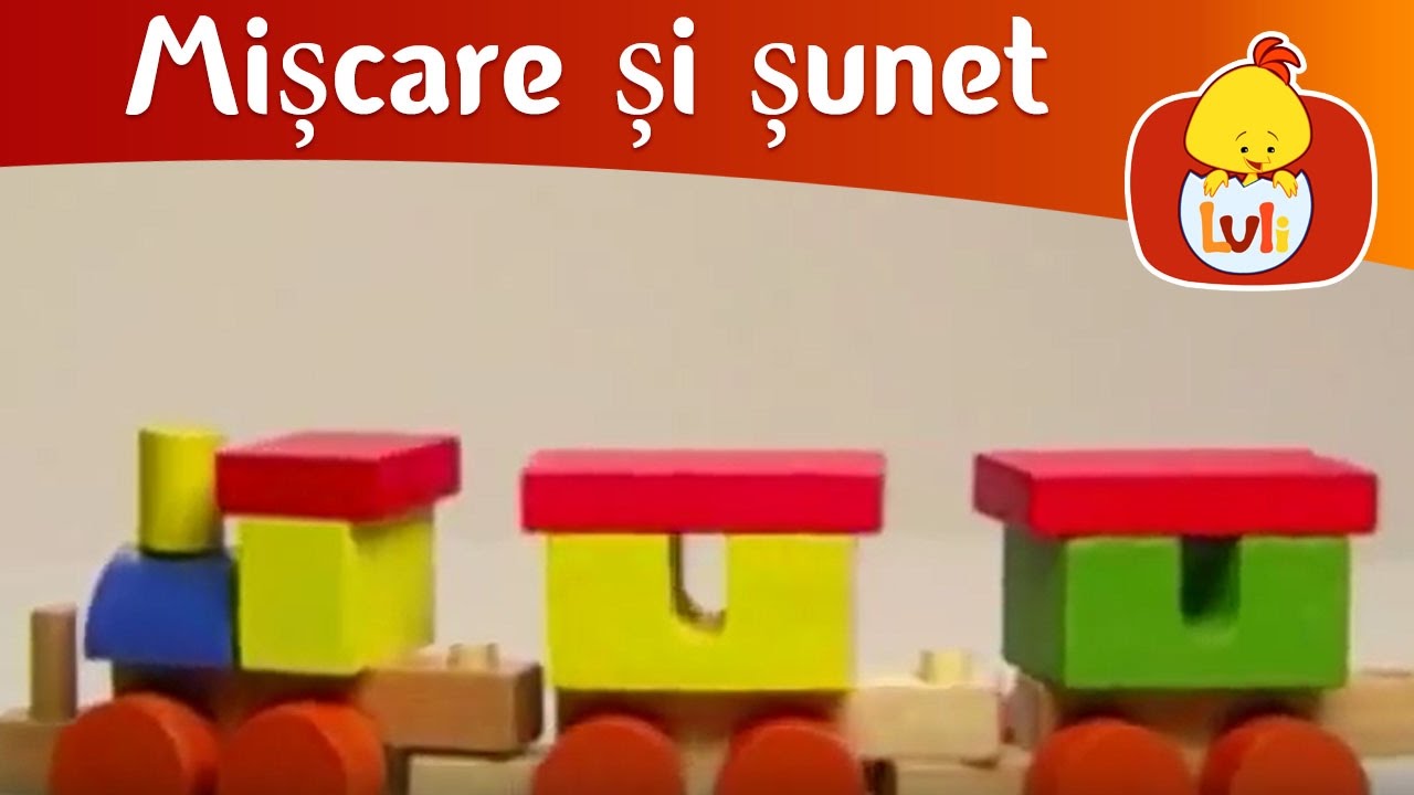 Mișcare și șunet - Transport, pentru copii