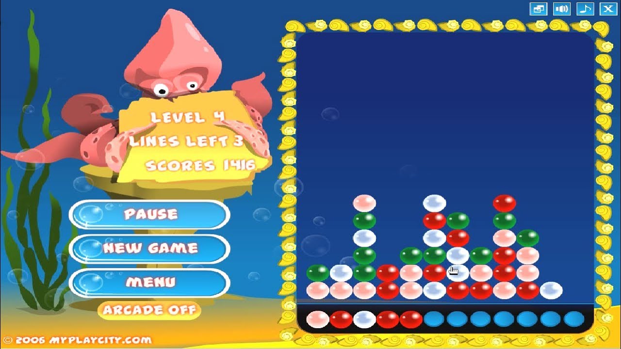 Pearl Puzzle (Flash game 2006)
