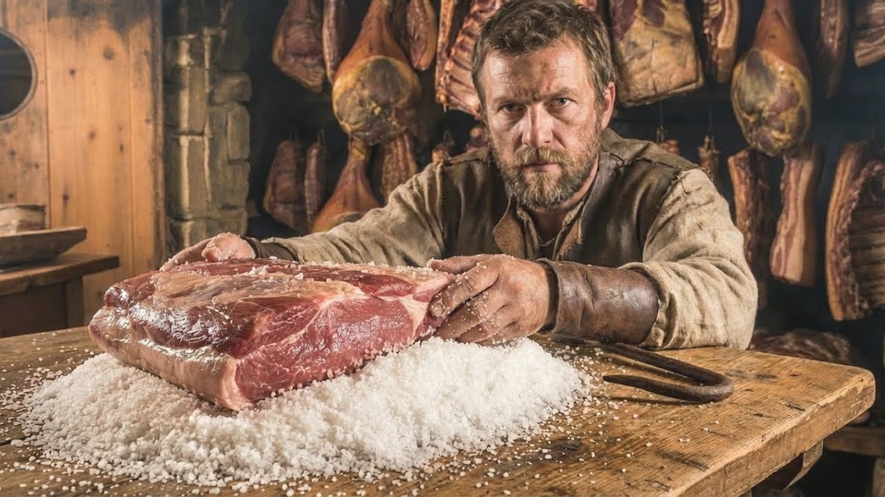 Why Medieval Meat Stayed Fresh for Years While Modern Meat Rots in Days