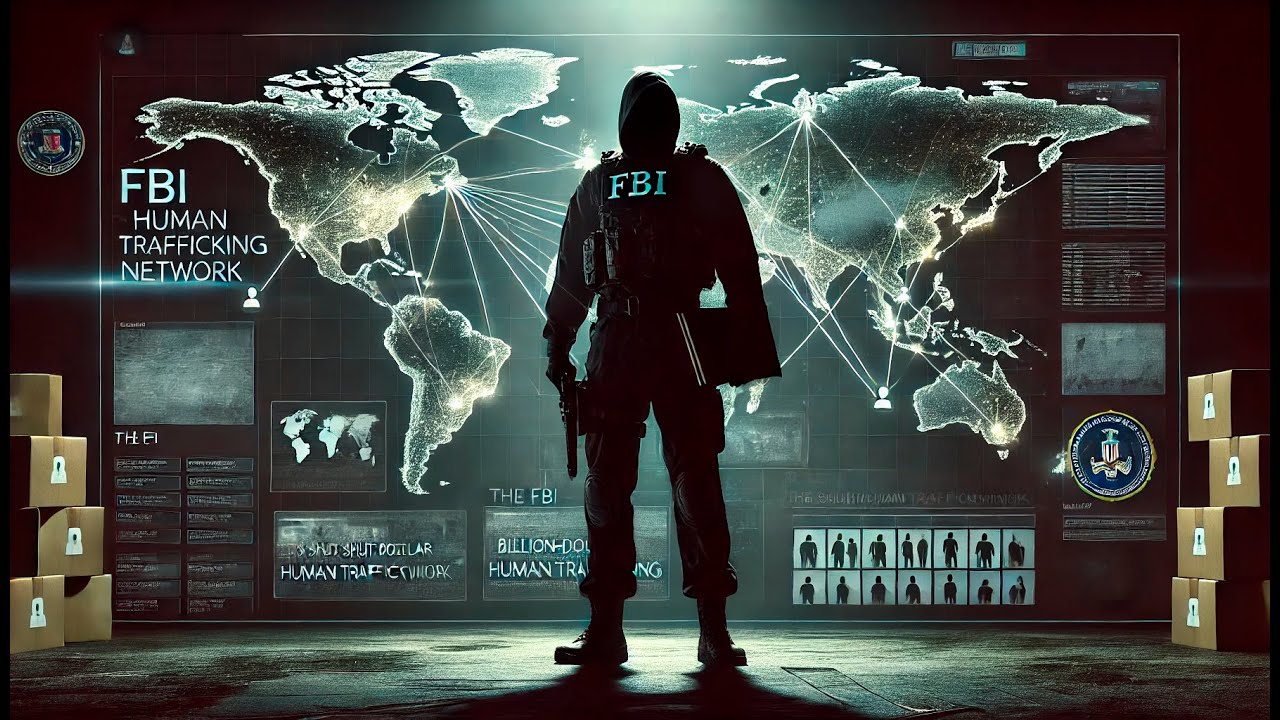 The FBI&rsquo;s Mission to Shut Down the Billion-Dollar Human Trafficking Network
